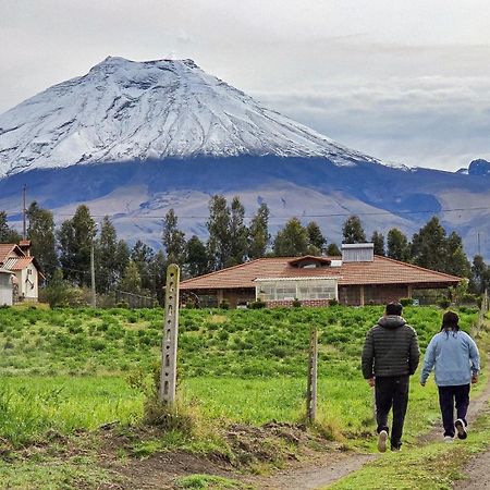 Cuscungo Cotopaxi Hostel & Lodge Chasqui Luaran gambar