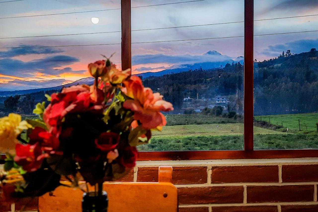 Cuscungo Cotopaxi Hostel & Lodge Chasqui Luaran gambar