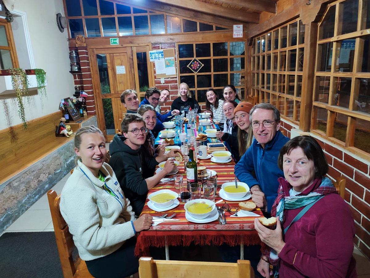 Cuscungo Cotopaxi Hostel & Lodge Chasqui Luaran gambar