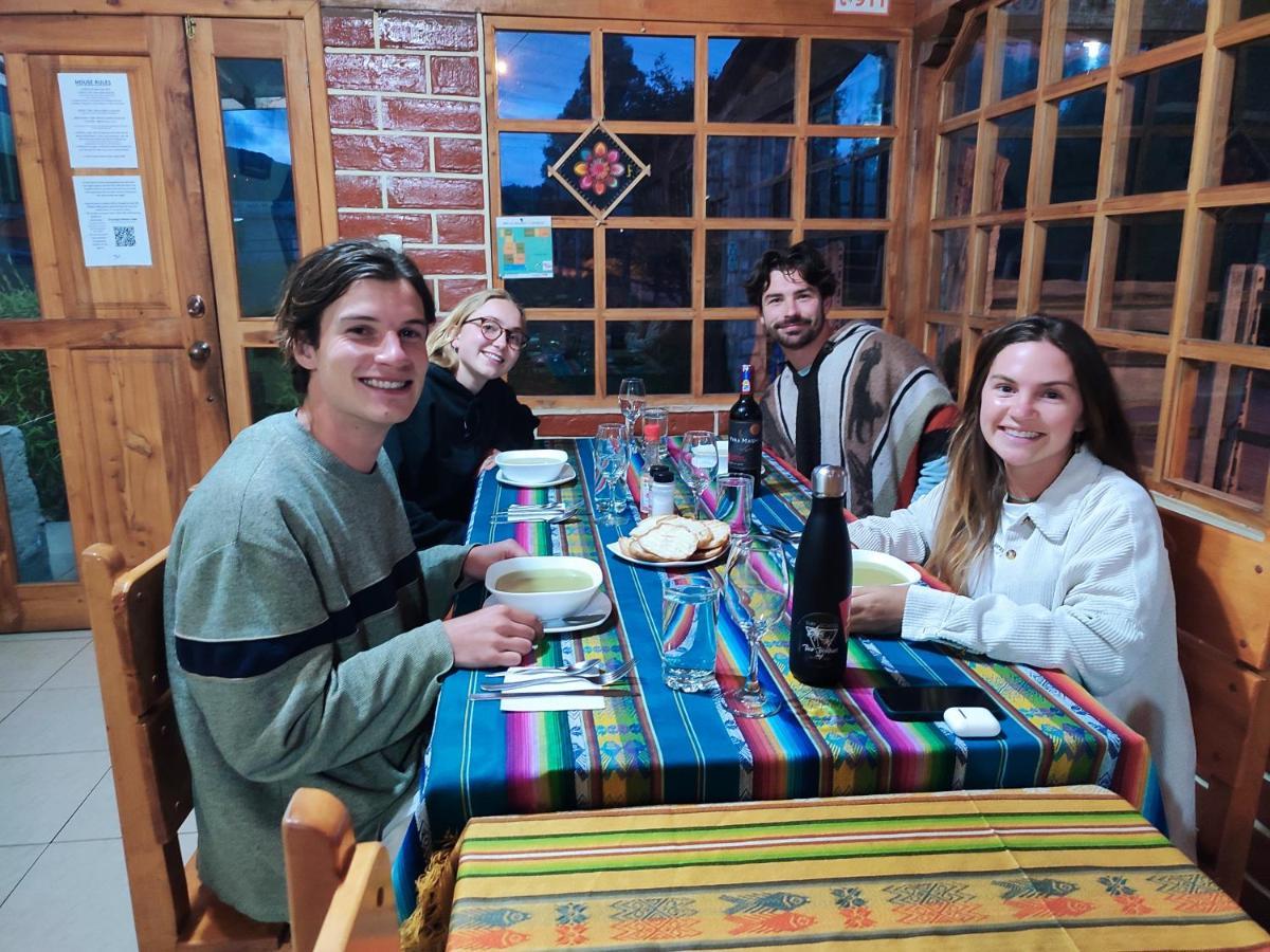 Cuscungo Cotopaxi Hostel & Lodge Chasqui Luaran gambar