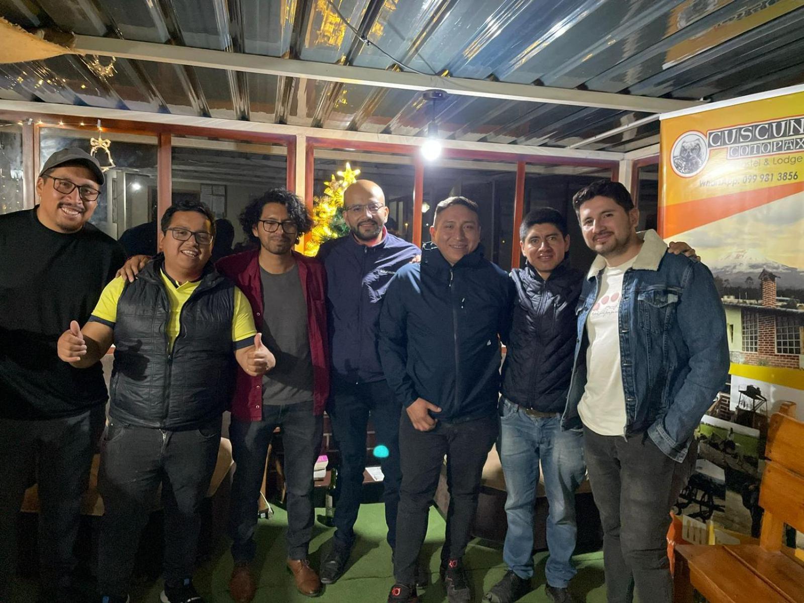 Cuscungo Cotopaxi Hostel & Lodge Chasqui Luaran gambar