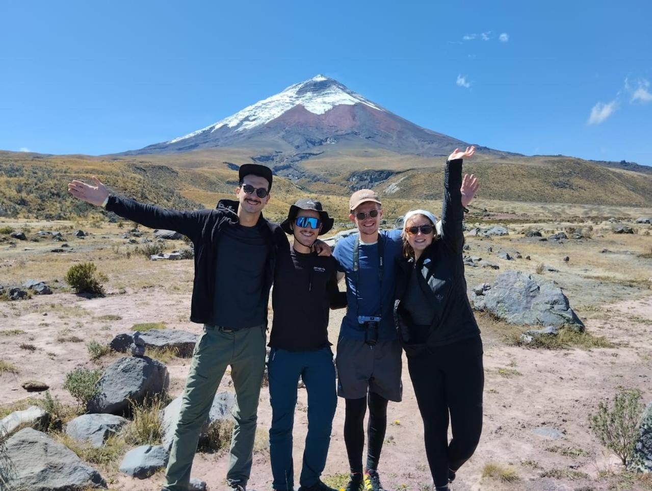 Cuscungo Cotopaxi Hostel & Lodge Chasqui Luaran gambar