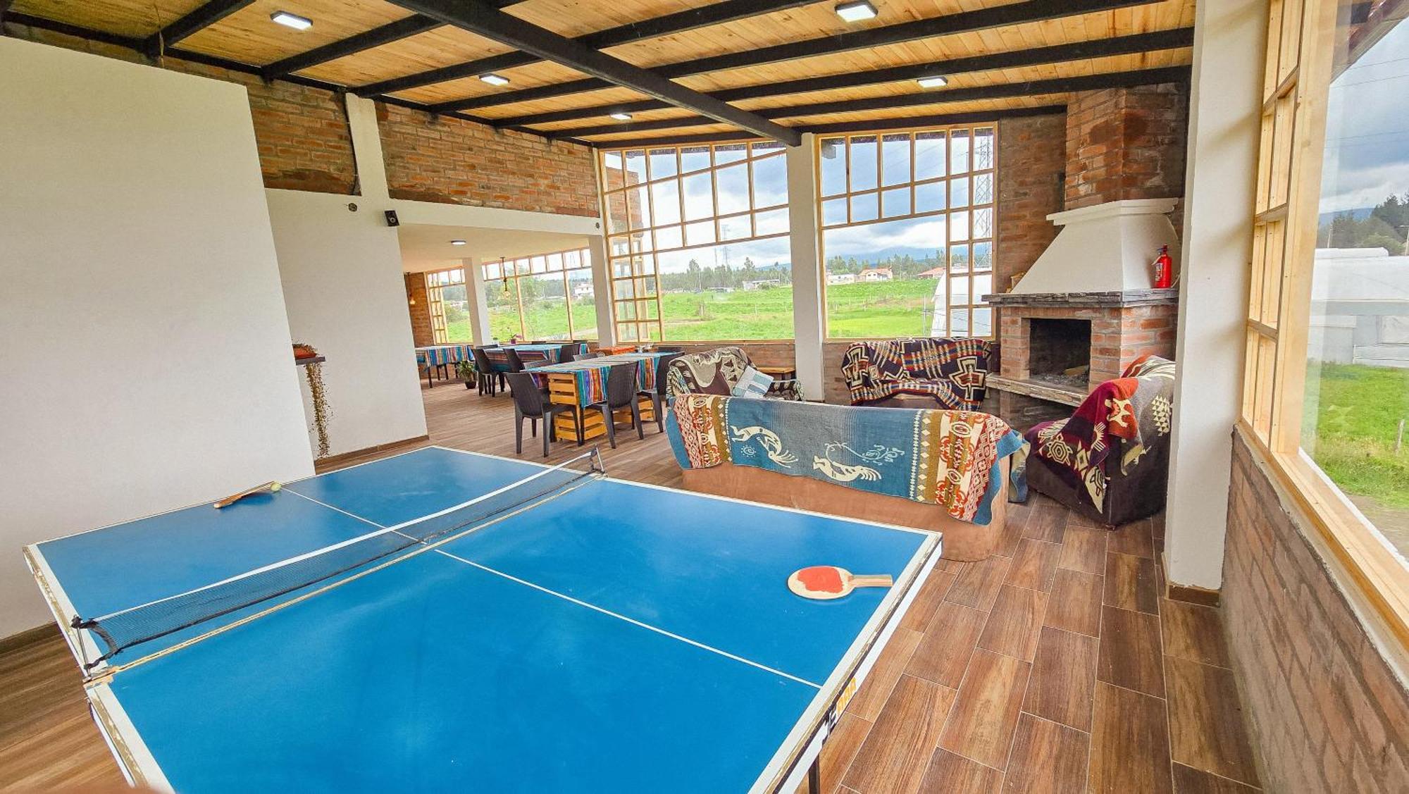 Cuscungo Cotopaxi Hostel & Lodge Chasqui Luaran gambar