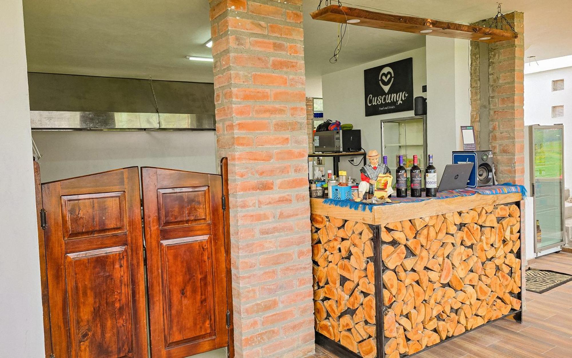 Cuscungo Cotopaxi Hostel & Lodge Chasqui Luaran gambar
