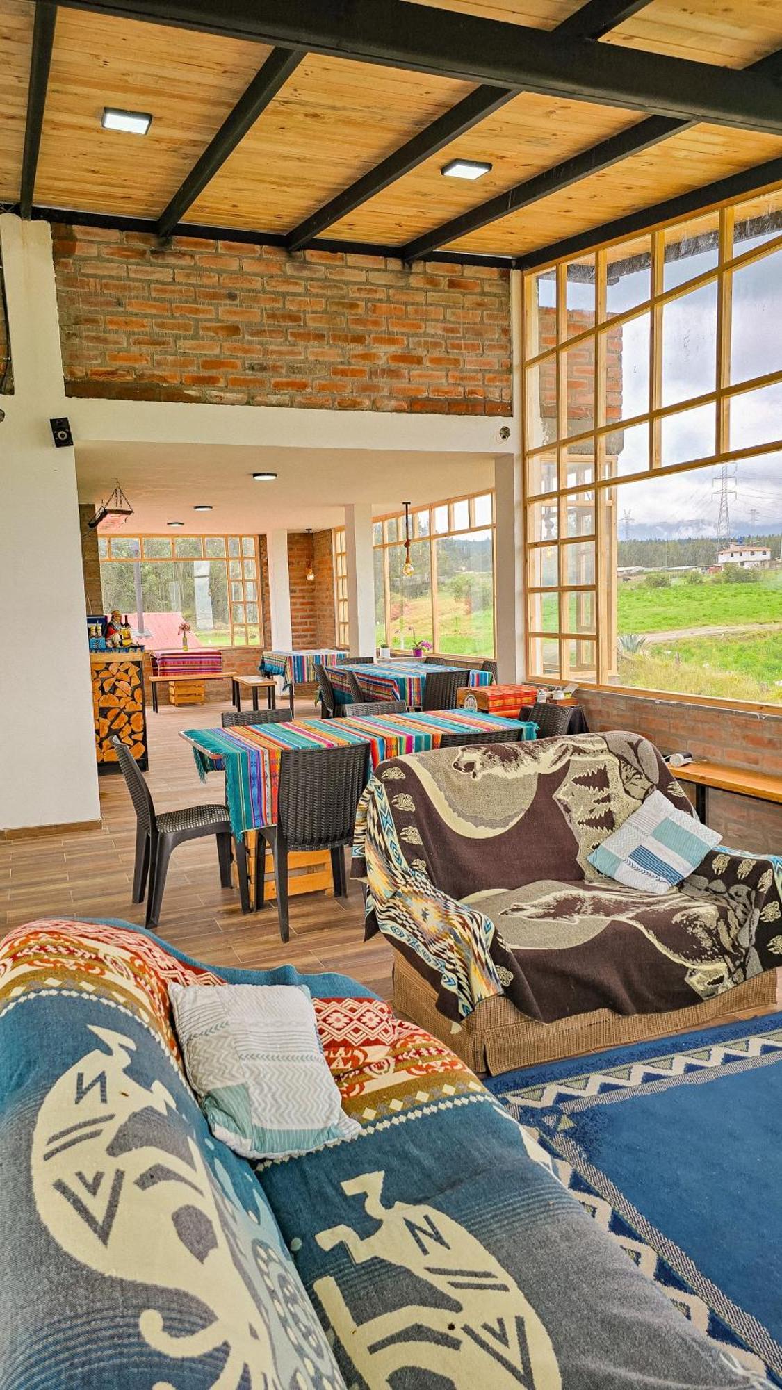 Cuscungo Cotopaxi Hostel & Lodge Chasqui Luaran gambar