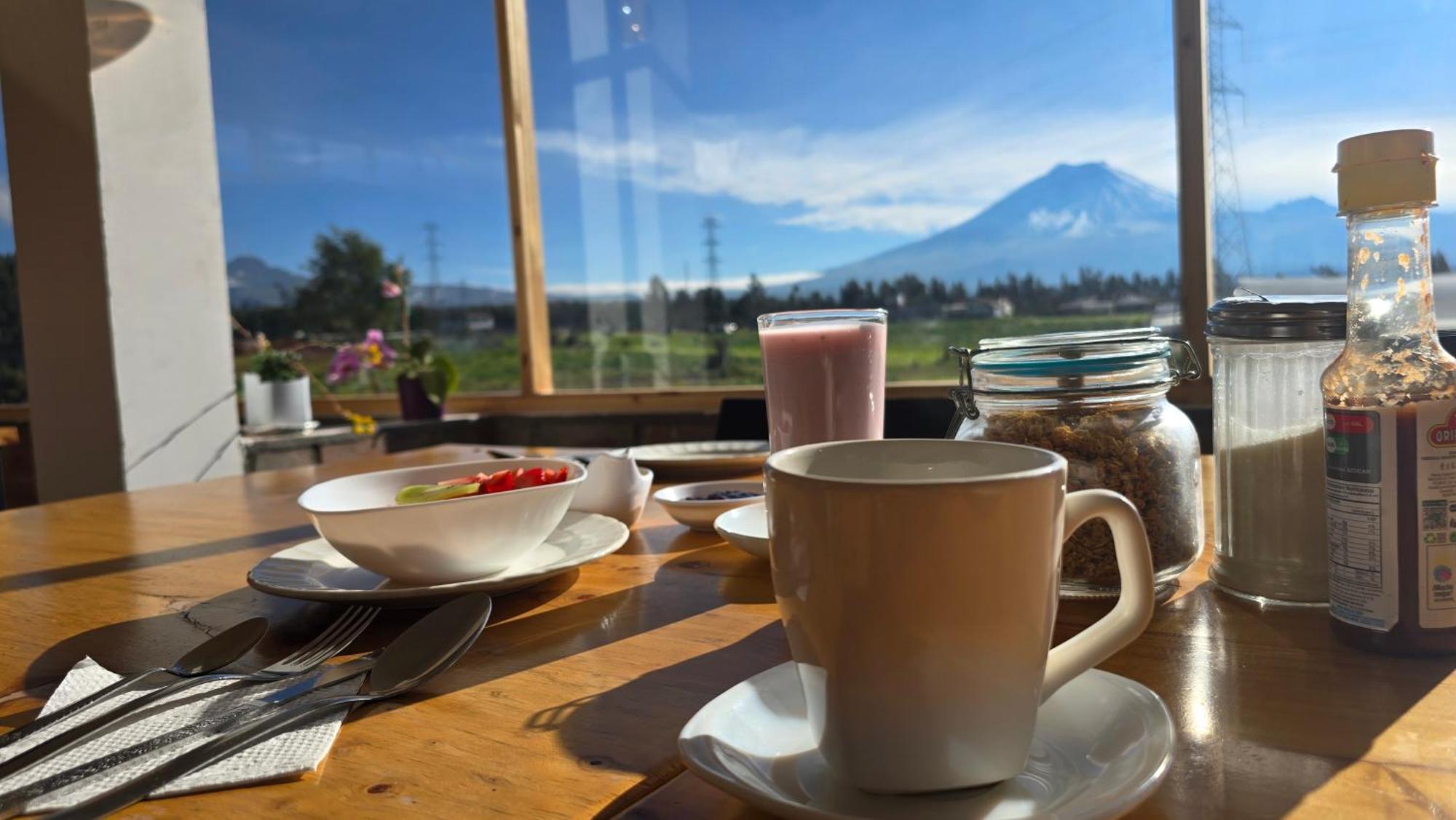 Cuscungo Cotopaxi Hostel & Lodge Chasqui Luaran gambar