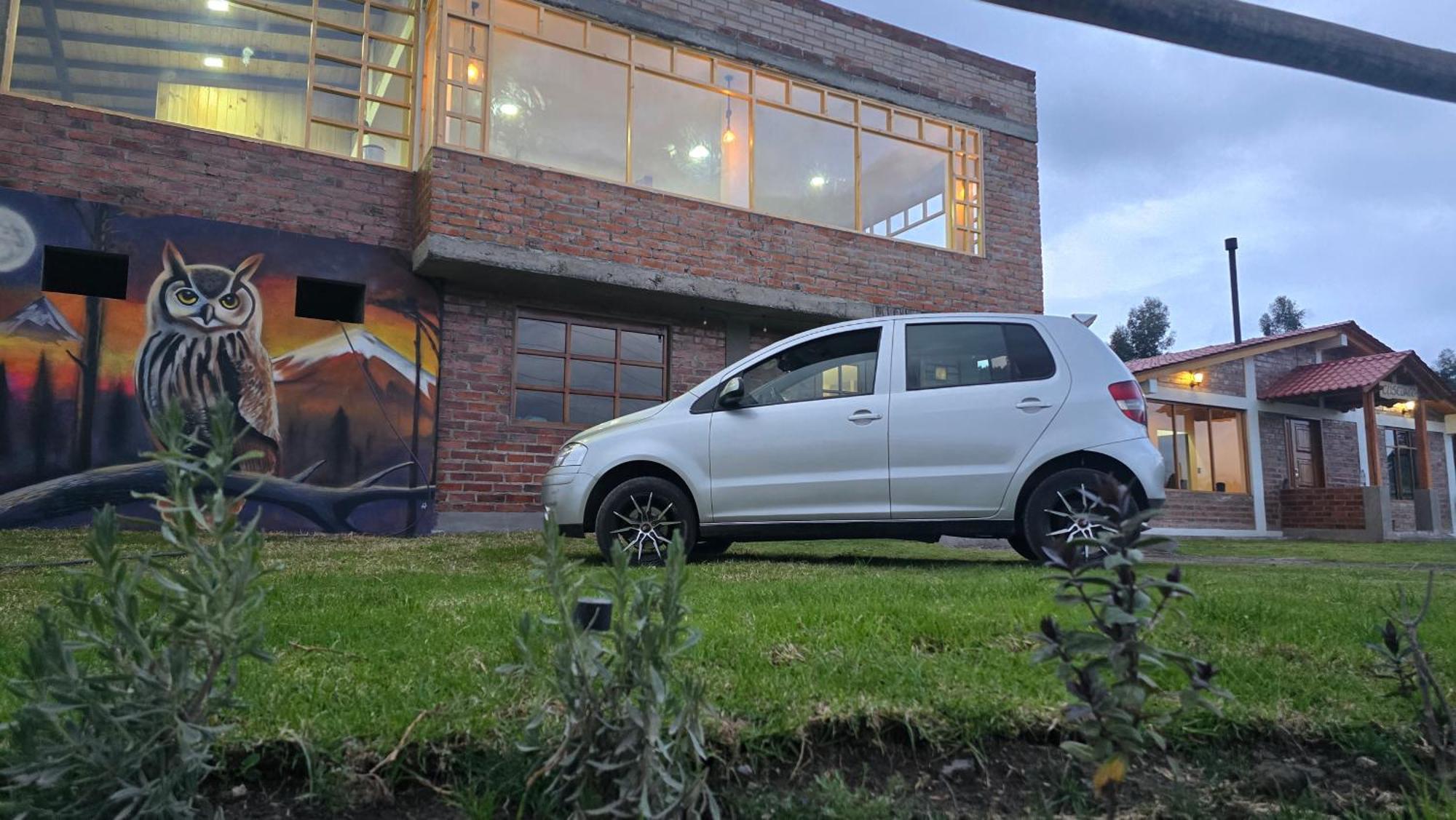Cuscungo Cotopaxi Hostel & Lodge Chasqui Luaran gambar