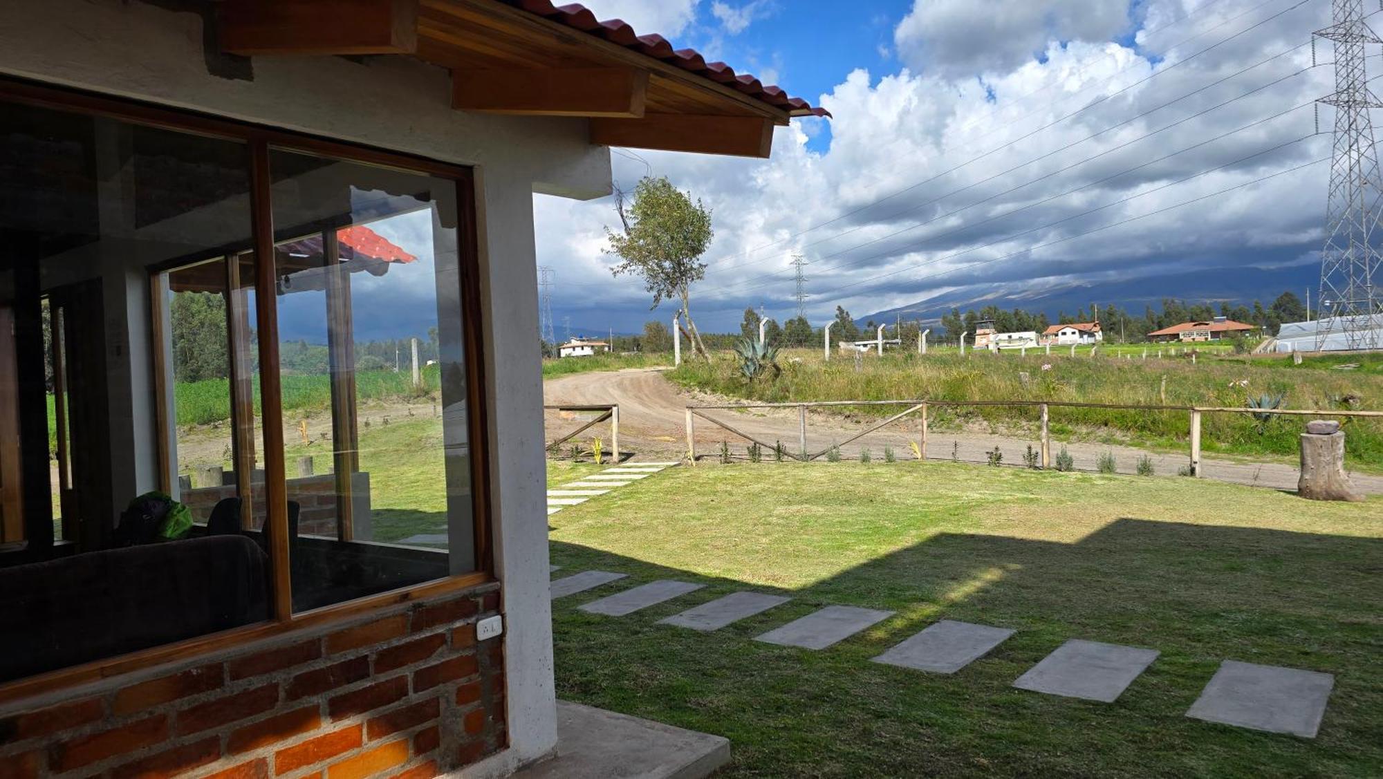 Cuscungo Cotopaxi Hostel & Lodge Chasqui Luaran gambar