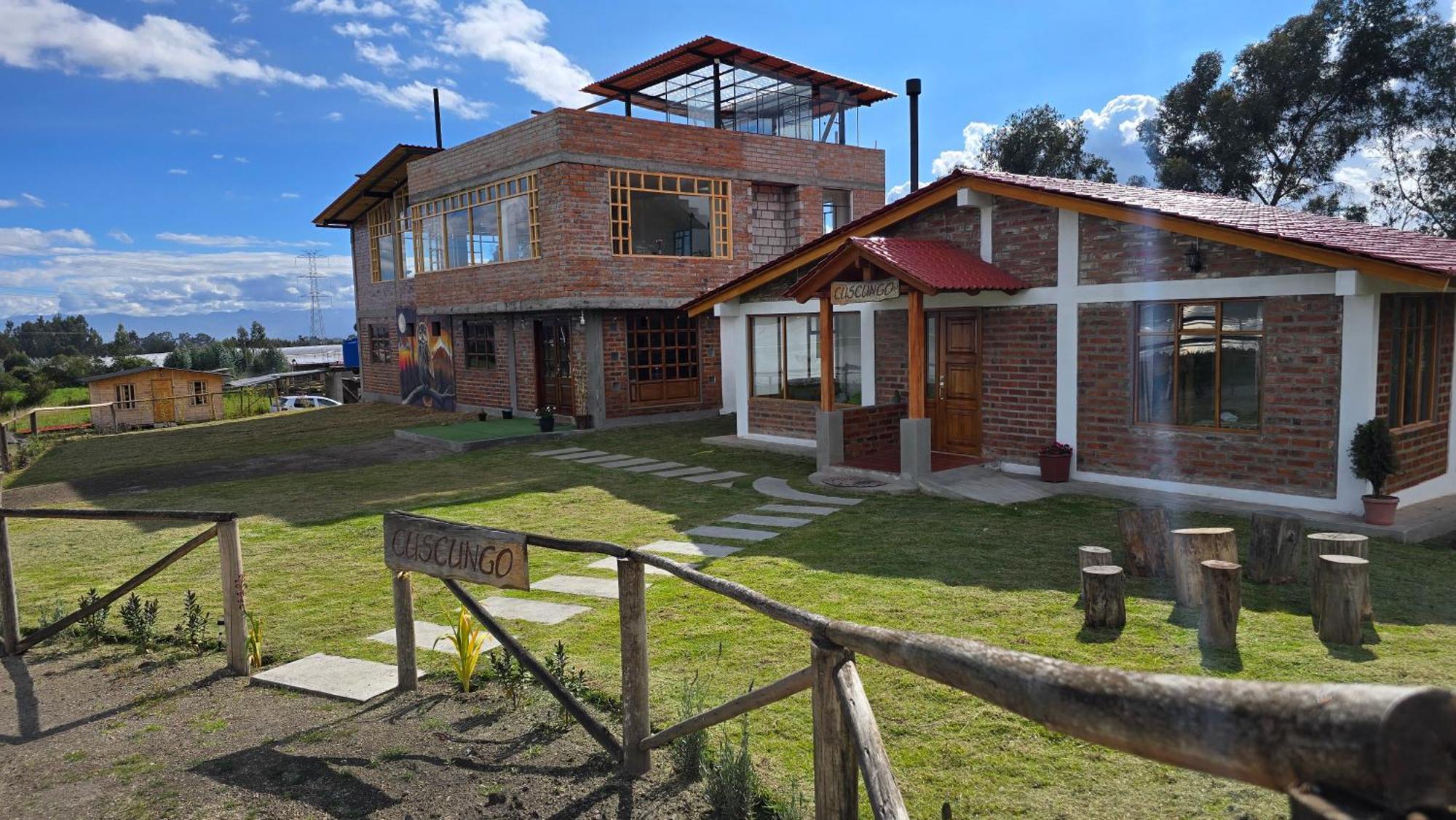 Cuscungo Cotopaxi Hostel & Lodge Chasqui Luaran gambar