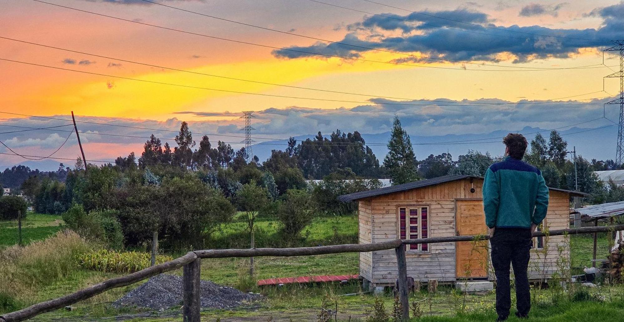 Cuscungo Cotopaxi Hostel & Lodge Chasqui Bilik gambar