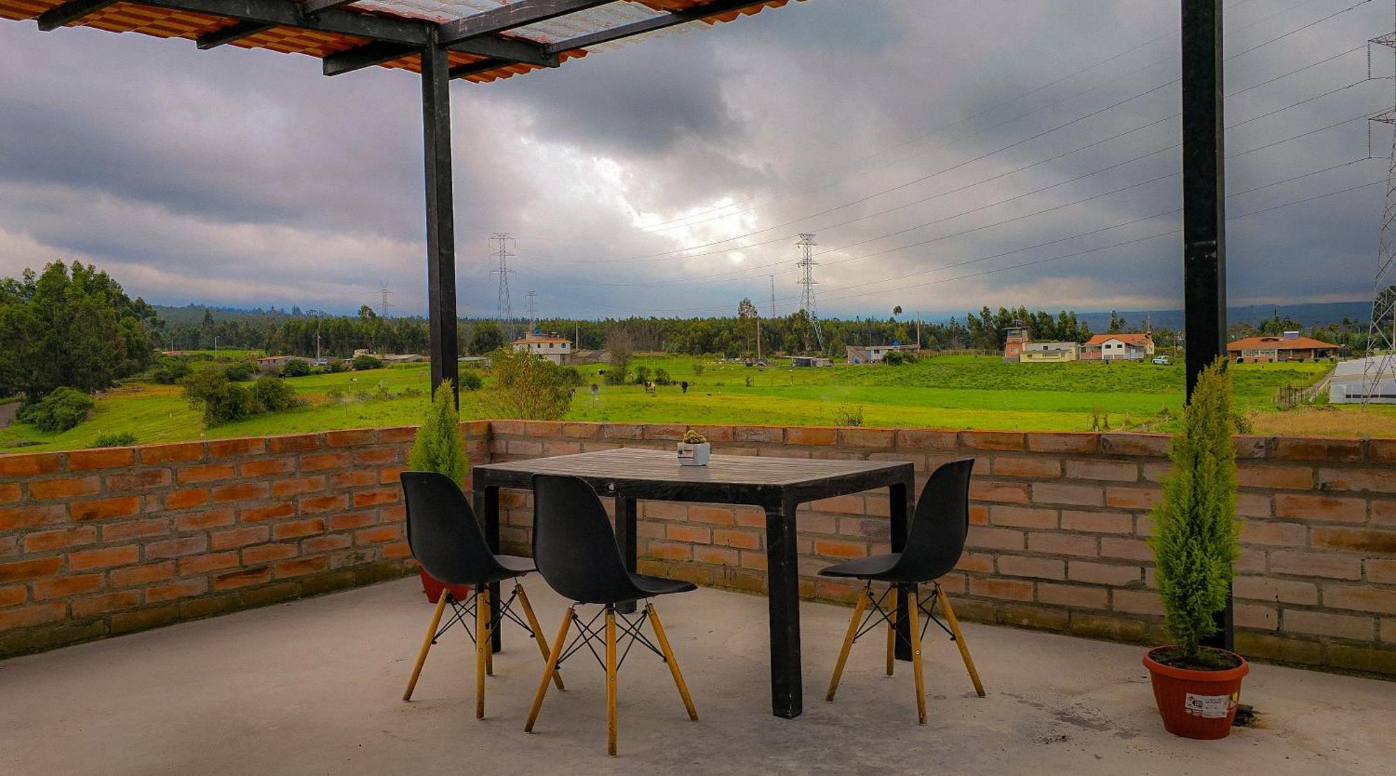 Cuscungo Cotopaxi Hostel & Lodge Chasqui Luaran gambar
