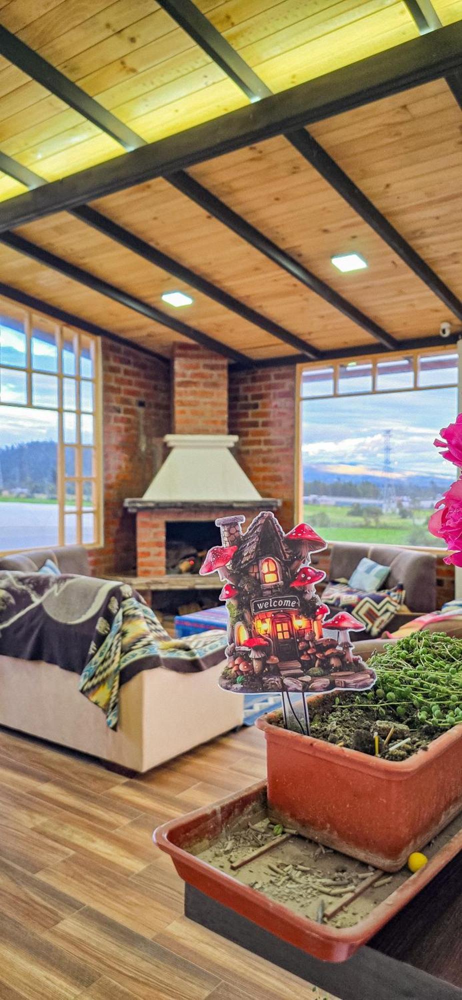 Cuscungo Cotopaxi Hostel & Lodge Chasqui Luaran gambar